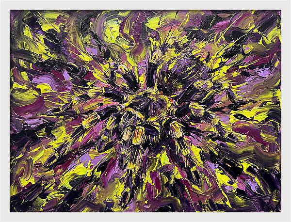 Tarantula Explosion In Color