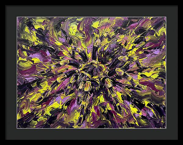 Tarantula Explosion In Color