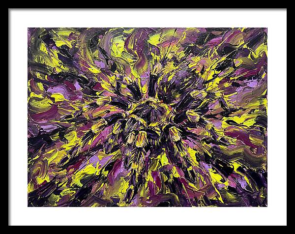 Tarantula Explosion In Color