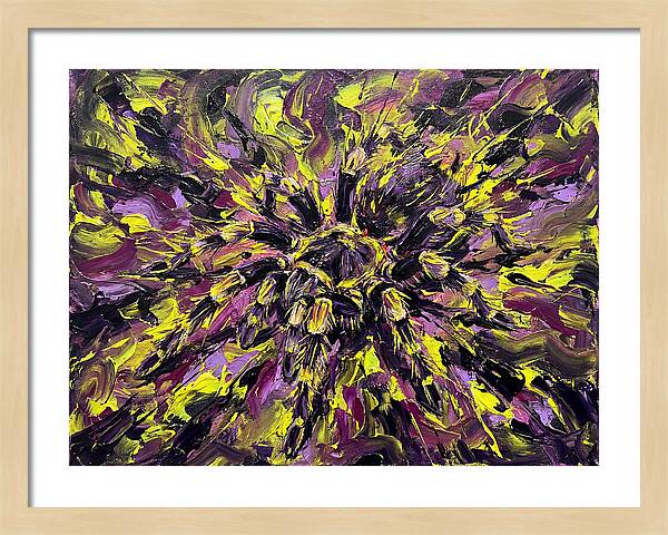 Tarantula Explosion In Color