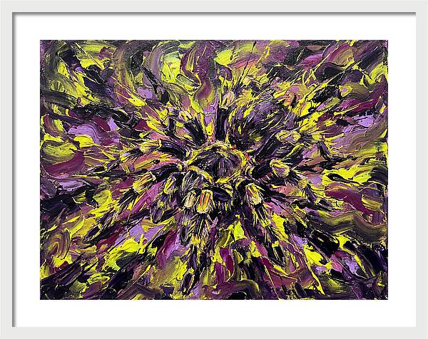 Tarantula Explosion In Color