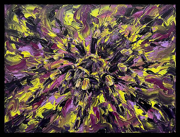 Tarantula Explosion In Color