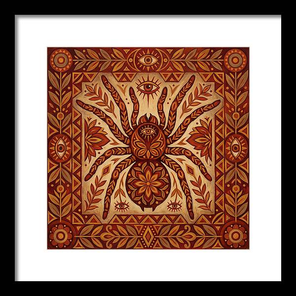 Tarantula Folk Art