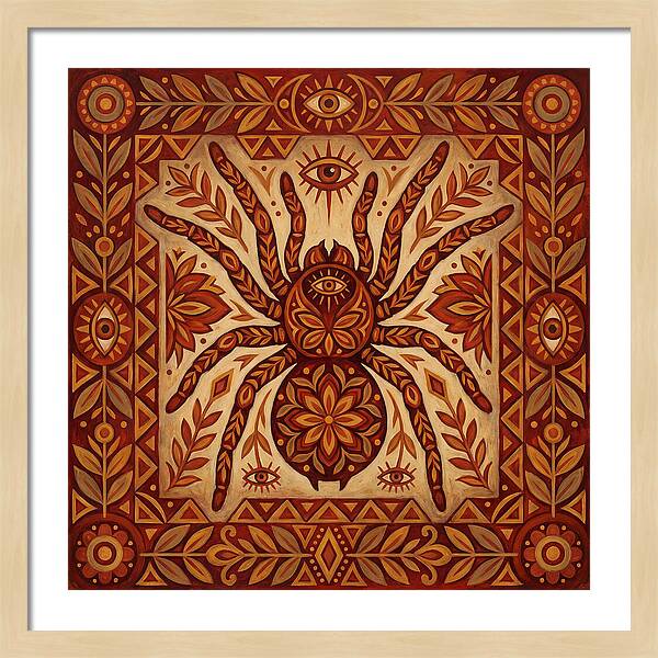 Tarantula Folk Art