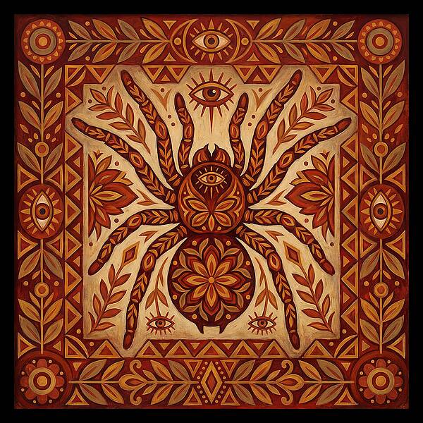 Tarantula Folk Art