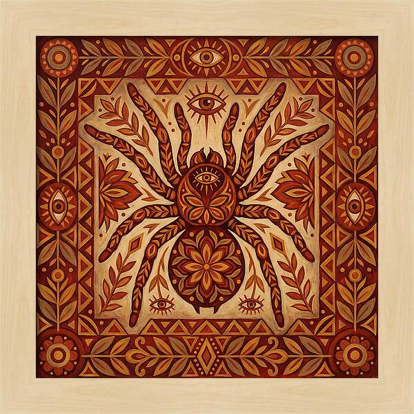Tarantula Folk Art