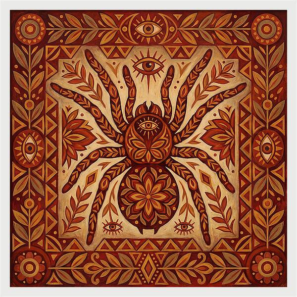 Tarantula Folk Art