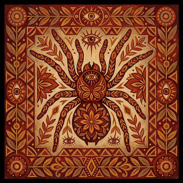 Tarantula Folk Art