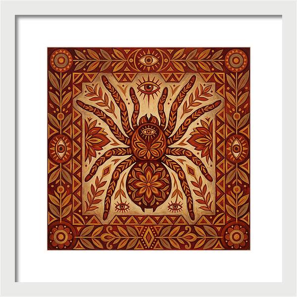Tarantula Folk Art