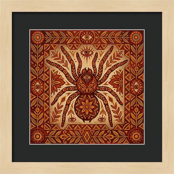 Tarantula Folk Art