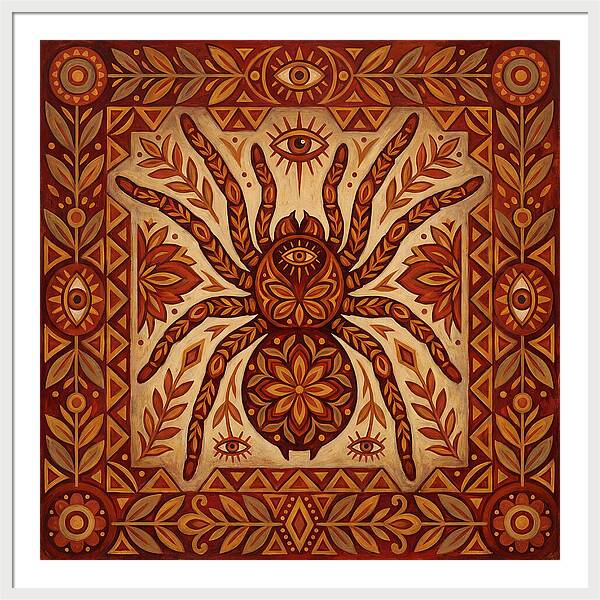 Tarantula Folk Art