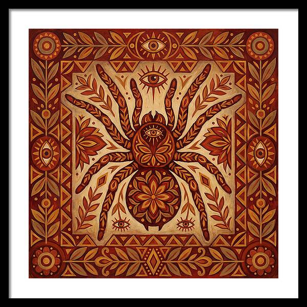 Tarantula Folk Art