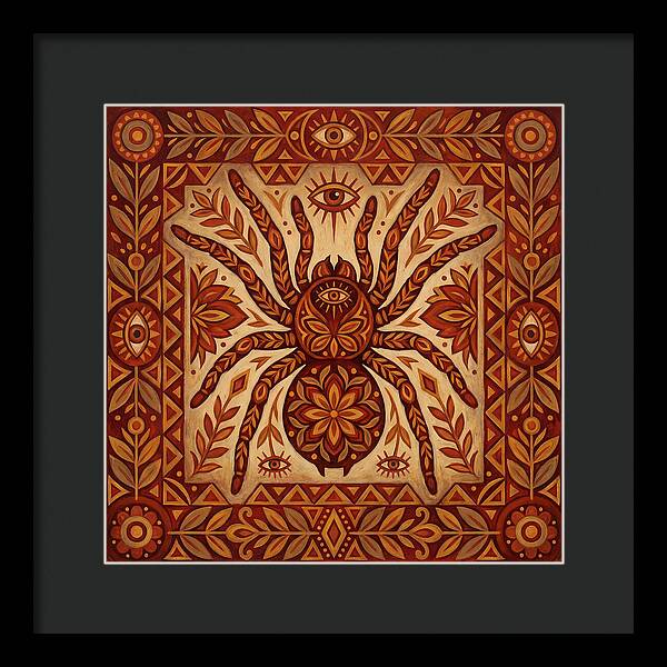 Tarantula Folk Art