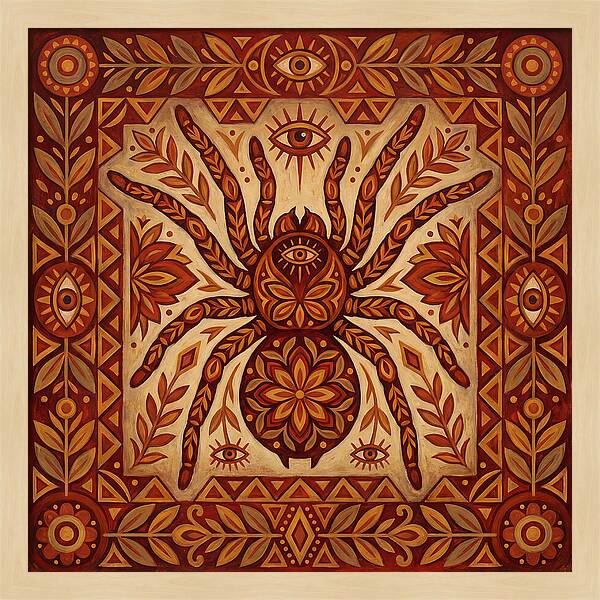 Tarantula Folk Art