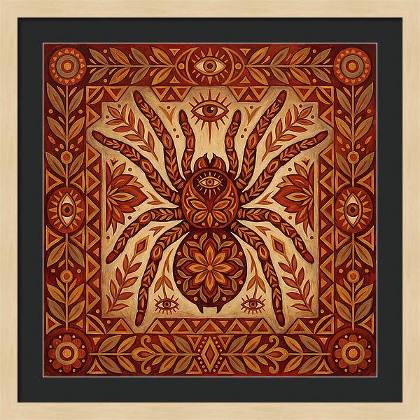 Tarantula Folk Art