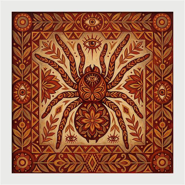 Tarantula Folk Art