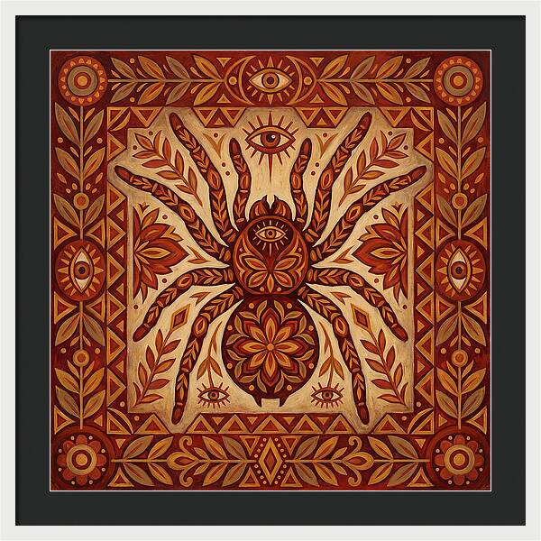 Tarantula Folk Art