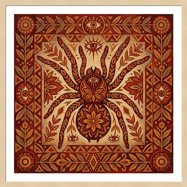 Tarantula Folk Art