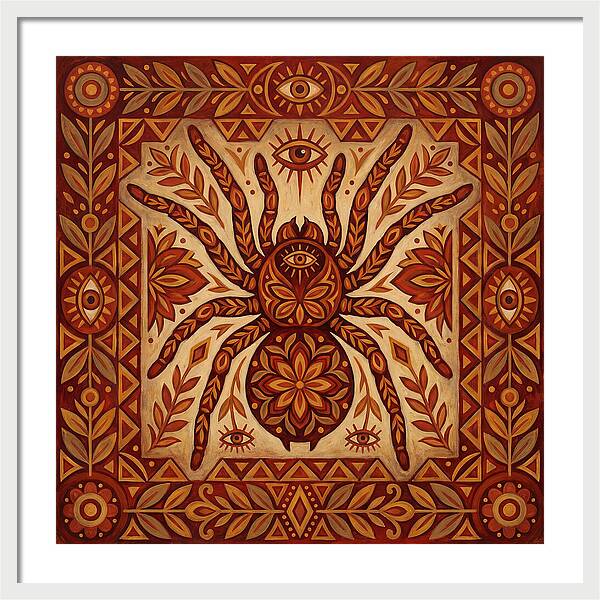 Tarantula Folk Art