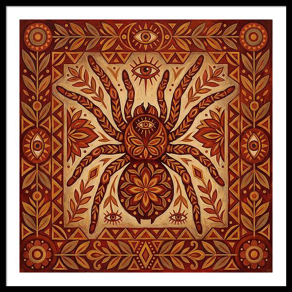 Tarantula Folk Art
