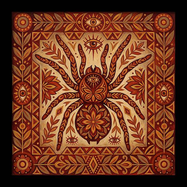 Tarantula Folk Art