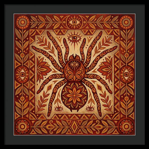 Tarantula Folk Art