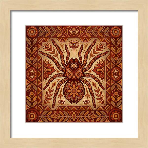 Tarantula Folk Art