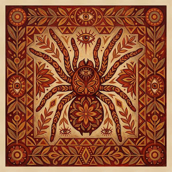 Tarantula Folk Art