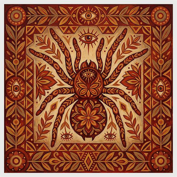 Tarantula Folk Art