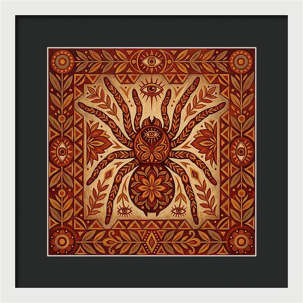 Tarantula Folk Art