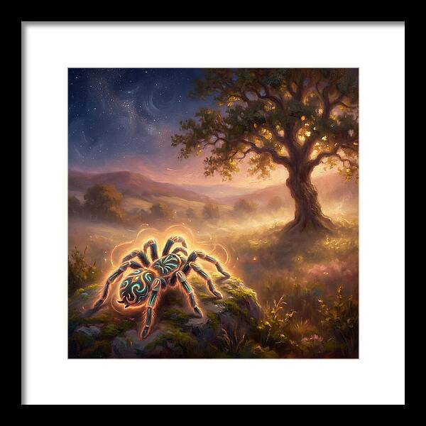Tarantula In Twilight