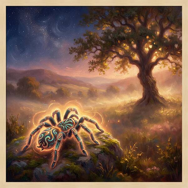 Tarantula In Twilight