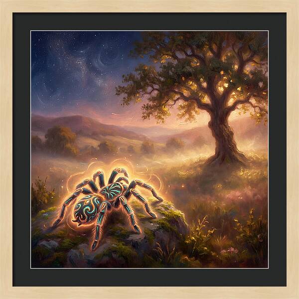Tarantula In Twilight