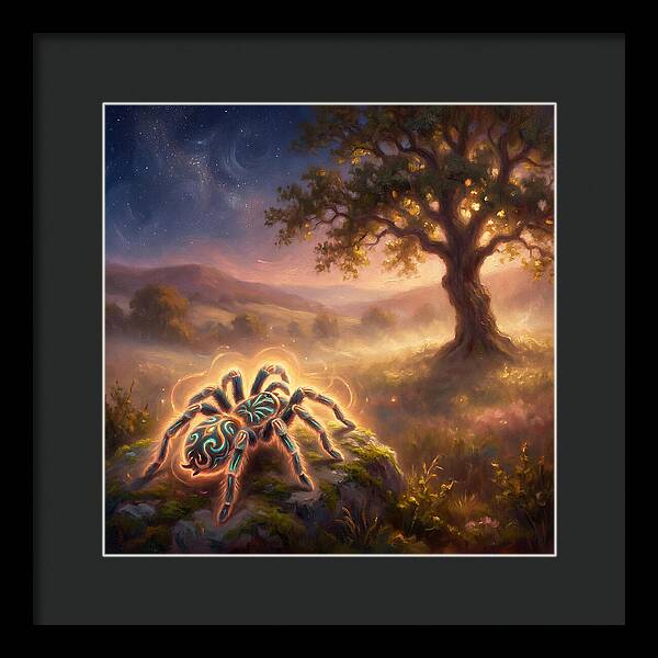 Tarantula In Twilight