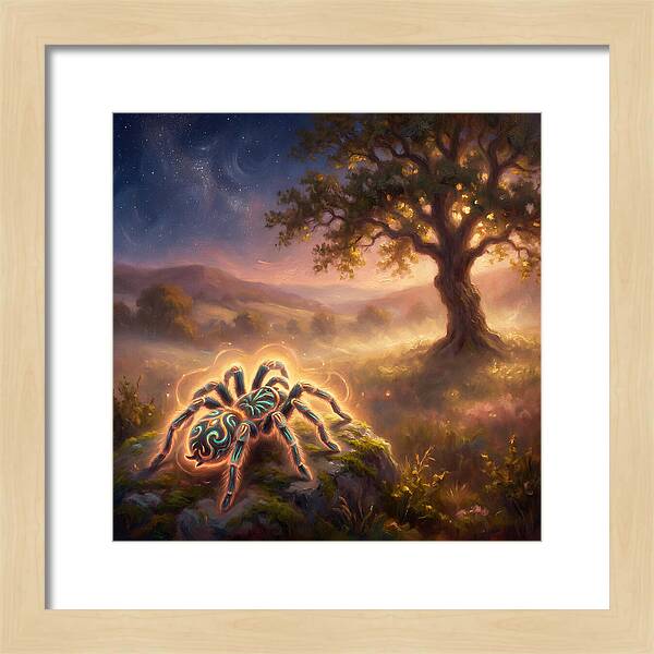 Tarantula In Twilight