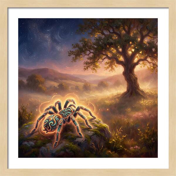 Tarantula In Twilight