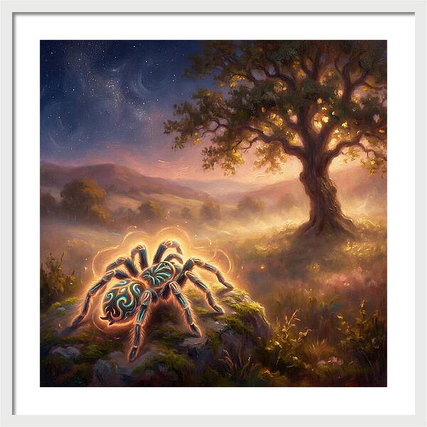 Tarantula In Twilight