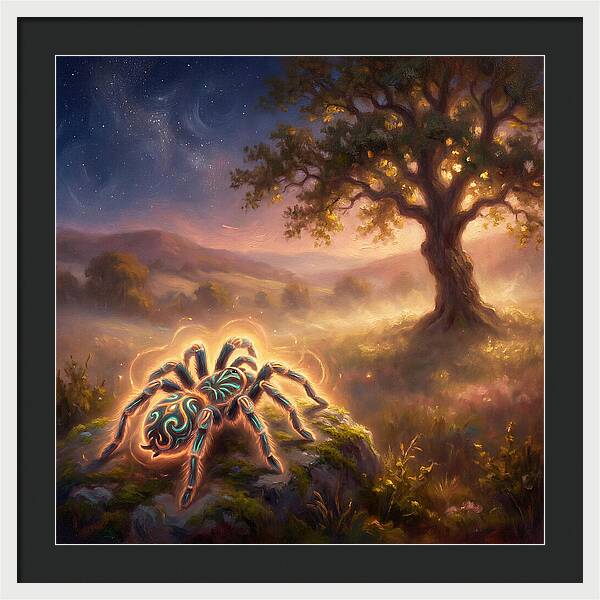 Tarantula In Twilight