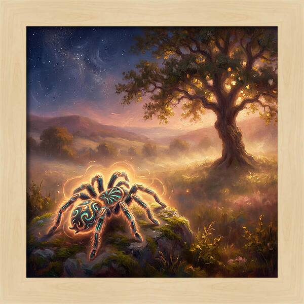 Tarantula In Twilight