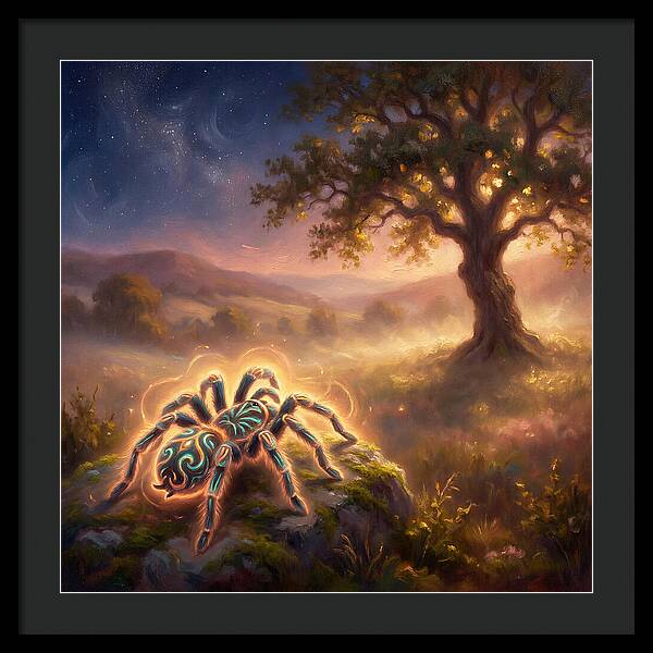 Tarantula In Twilight