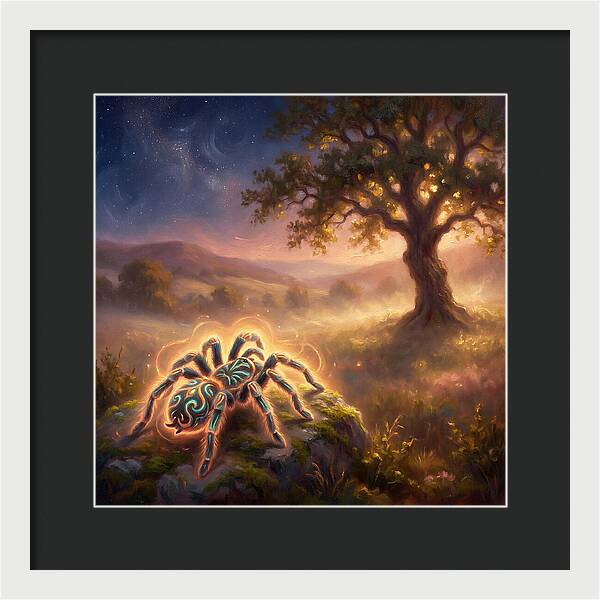 Tarantula In Twilight