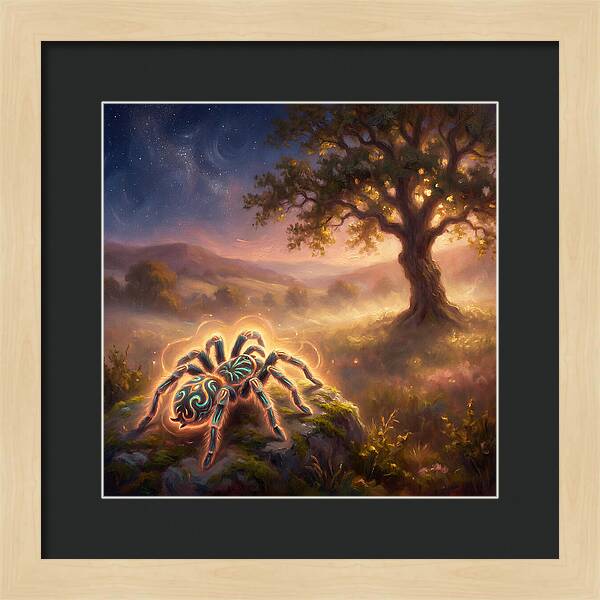 Tarantula In Twilight