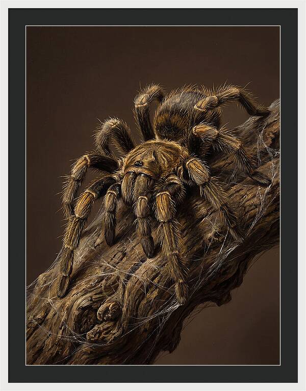 Tarantula On A Branch