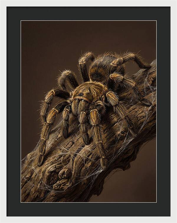 Tarantula On A Branch