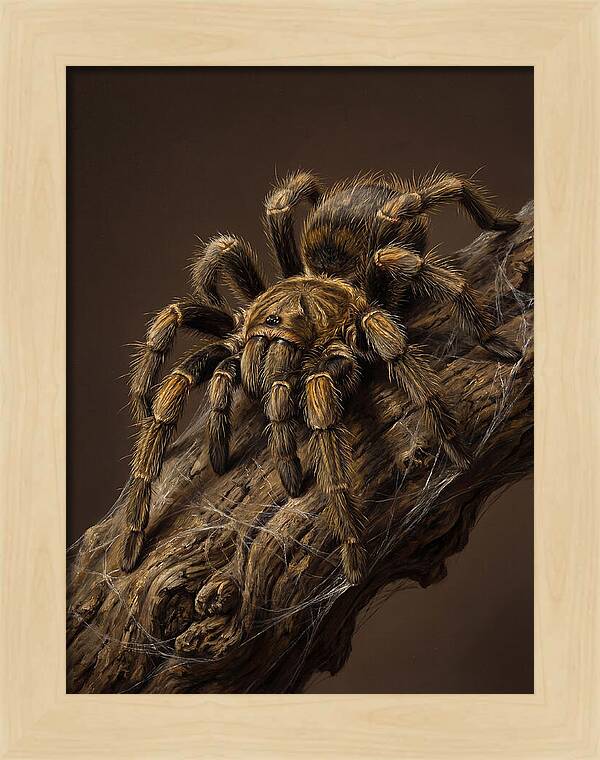 Tarantula On A Branch