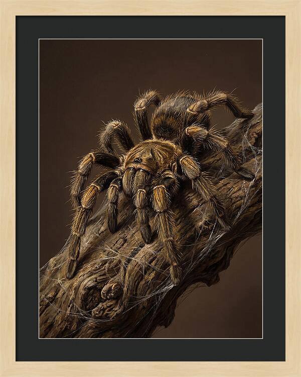 Tarantula On A Branch