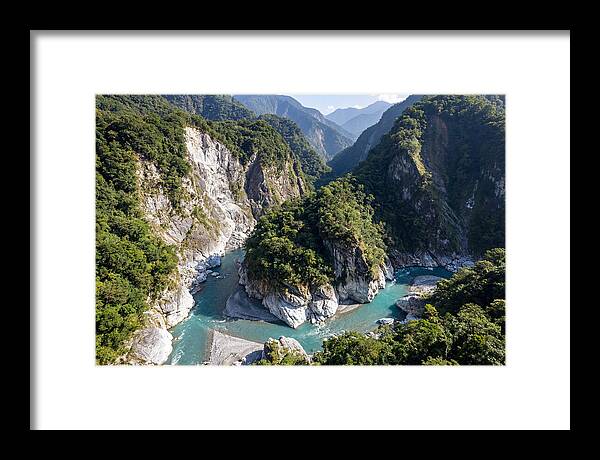 Taroko Gorge From Above