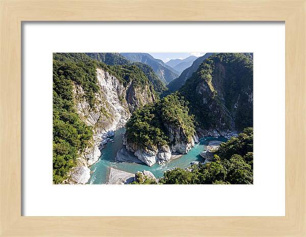 Taroko Gorge From Above