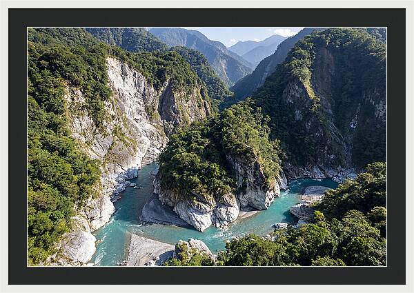 Taroko Gorge From Above