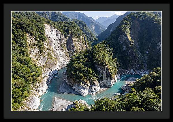 Taroko Gorge From Above